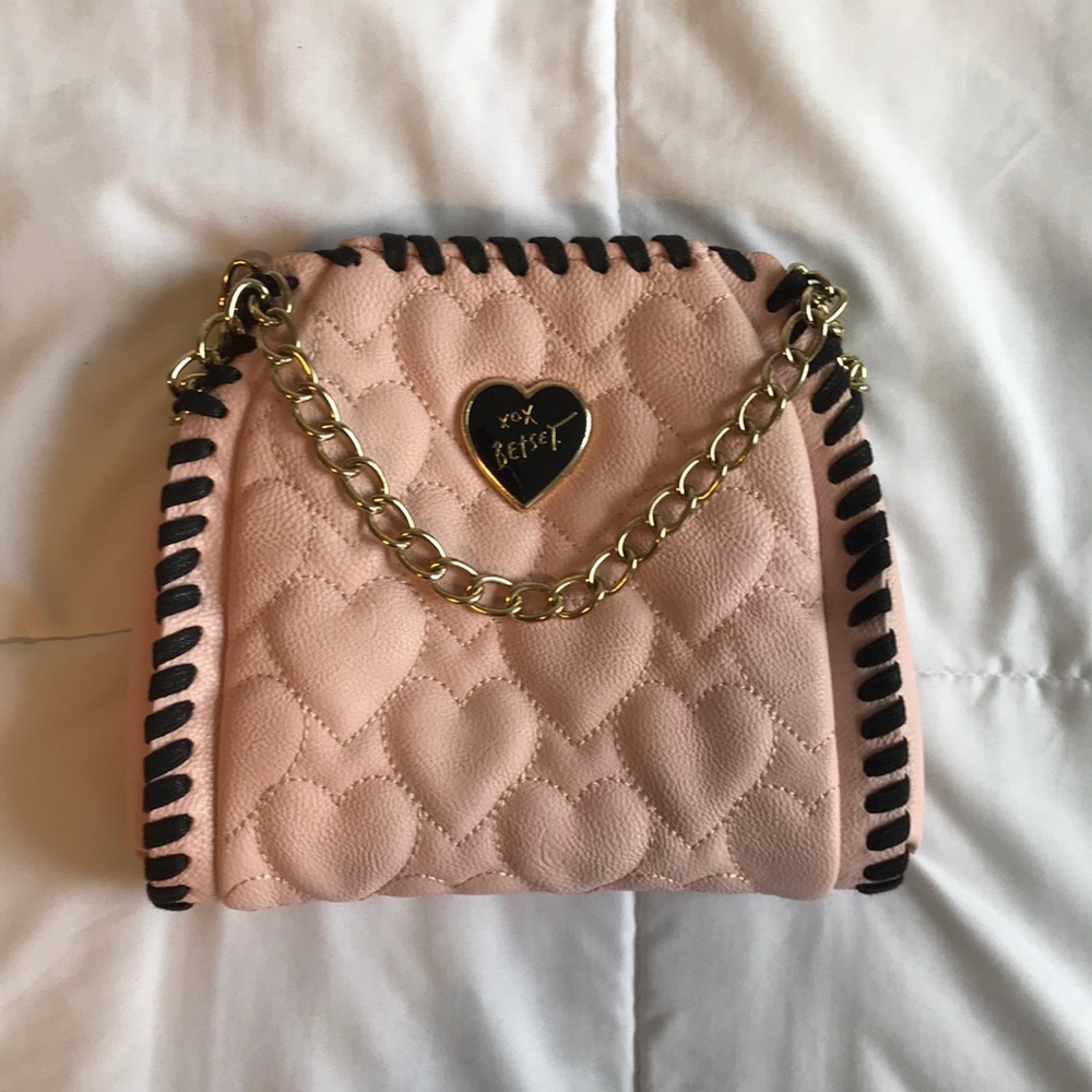 Betsey Johnson Top Handle Purse